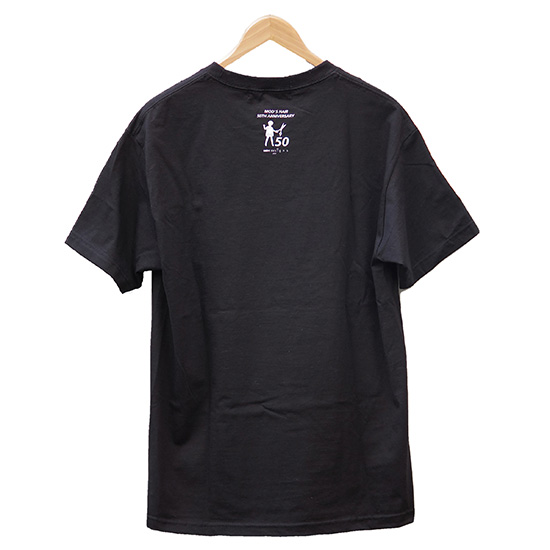 50th Anniversary T-shirt(黒3）L: その他｜モッズ・ヘア公式通販