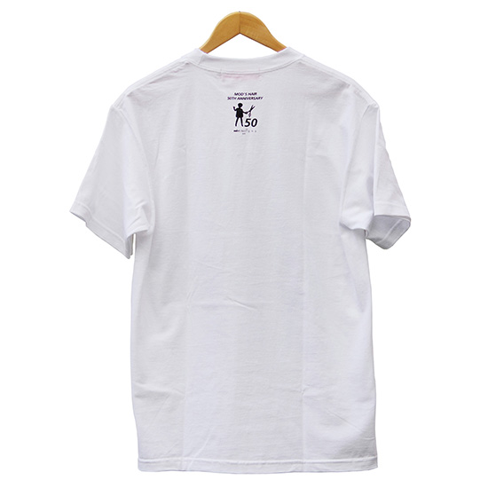 50th Anniversary T-shirt(白1）S: その他｜モッズ・ヘア公式通販